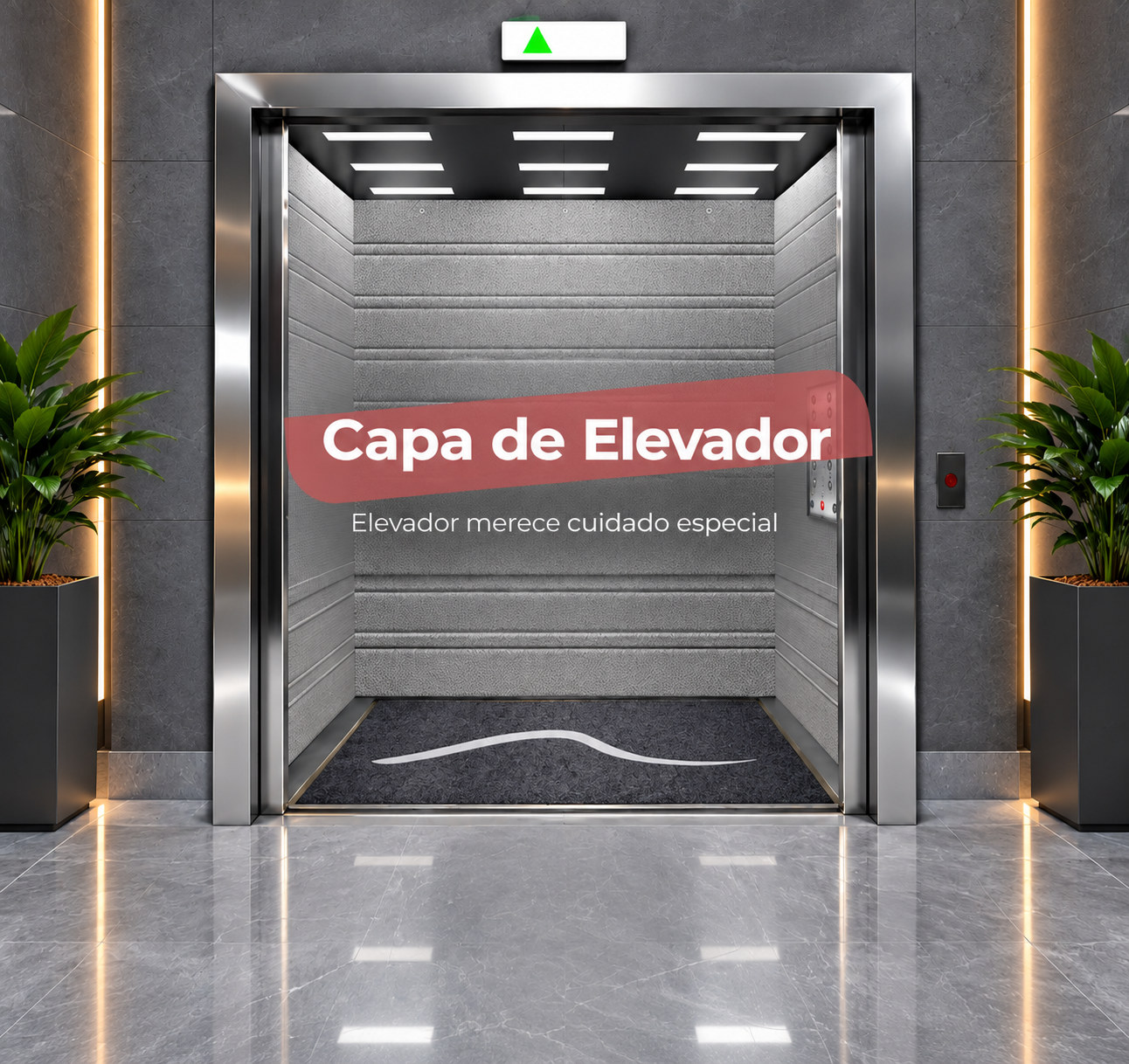 Capa de Elevador — Liftkap — foto ilustrativa
